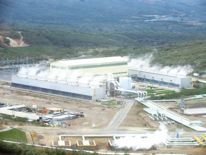 Olkaria Geothermal Power Plant (Kenya)