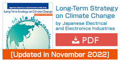 Long-Term Strategy on Climate Change by Japanese Electrical and Electronics Industries